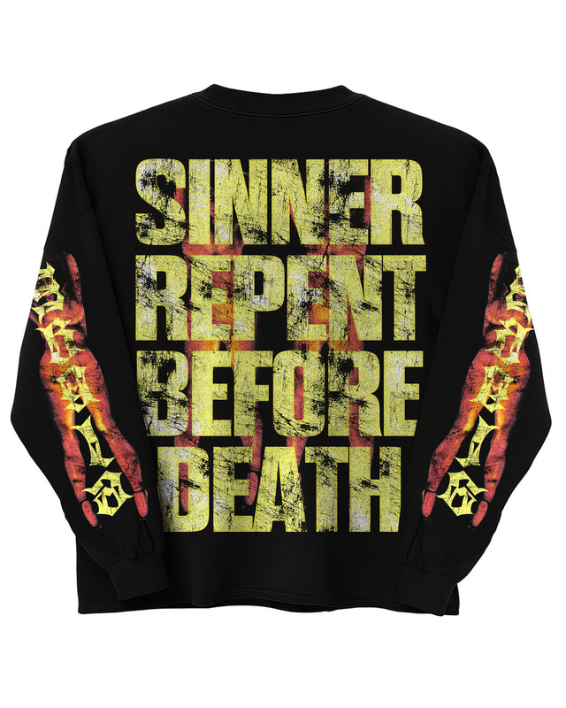 Sinners Repent Long-Sleeve T-Shirt
