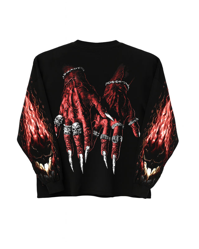 Devil Of Desire Long-Sleeve T-Shirt