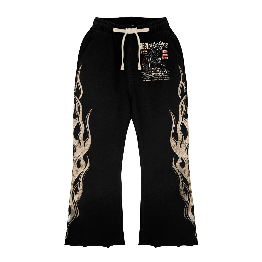 Dirtbike Flare Sweatpants