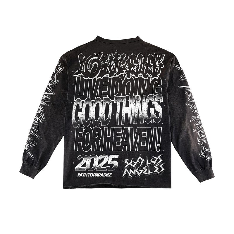 Good 4 Heaven Long-Sleeve T-Shirt