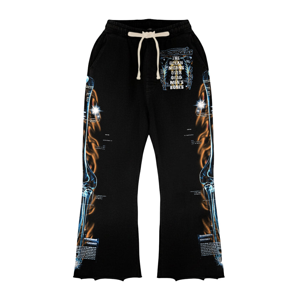 Ocean Over Flare Sweatpants