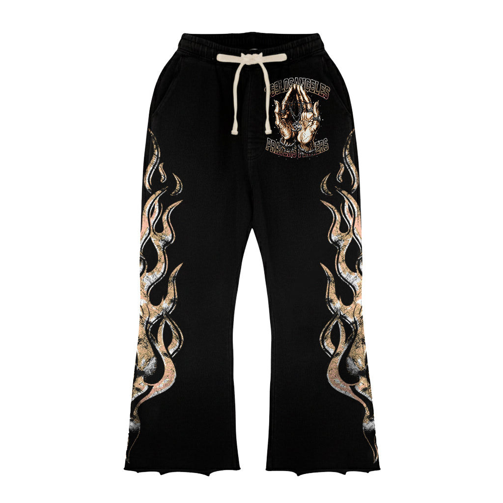 Prayers Flare Sweatpants