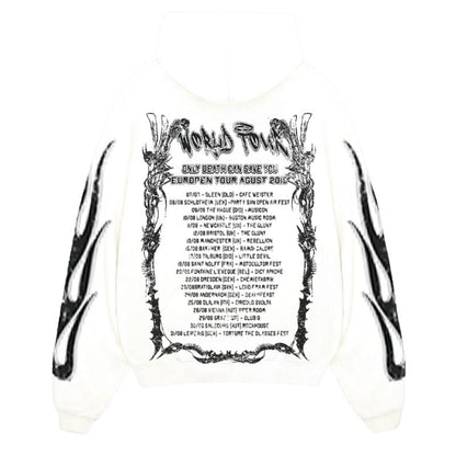 Death Full-Zip Fleece Hoodie
