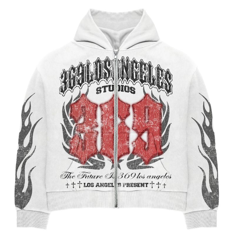 Luckiest Full-Zip Fleece Hoodie