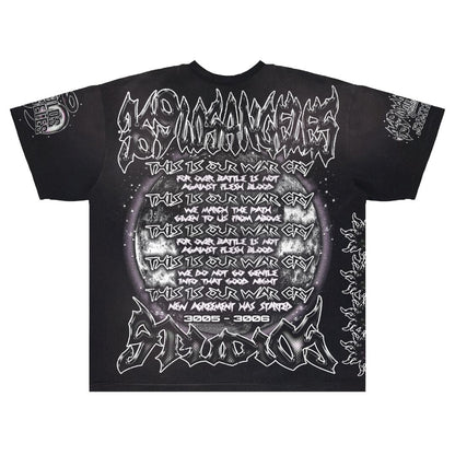 War Cry T-Shirt &  Sweatshorts Full Set