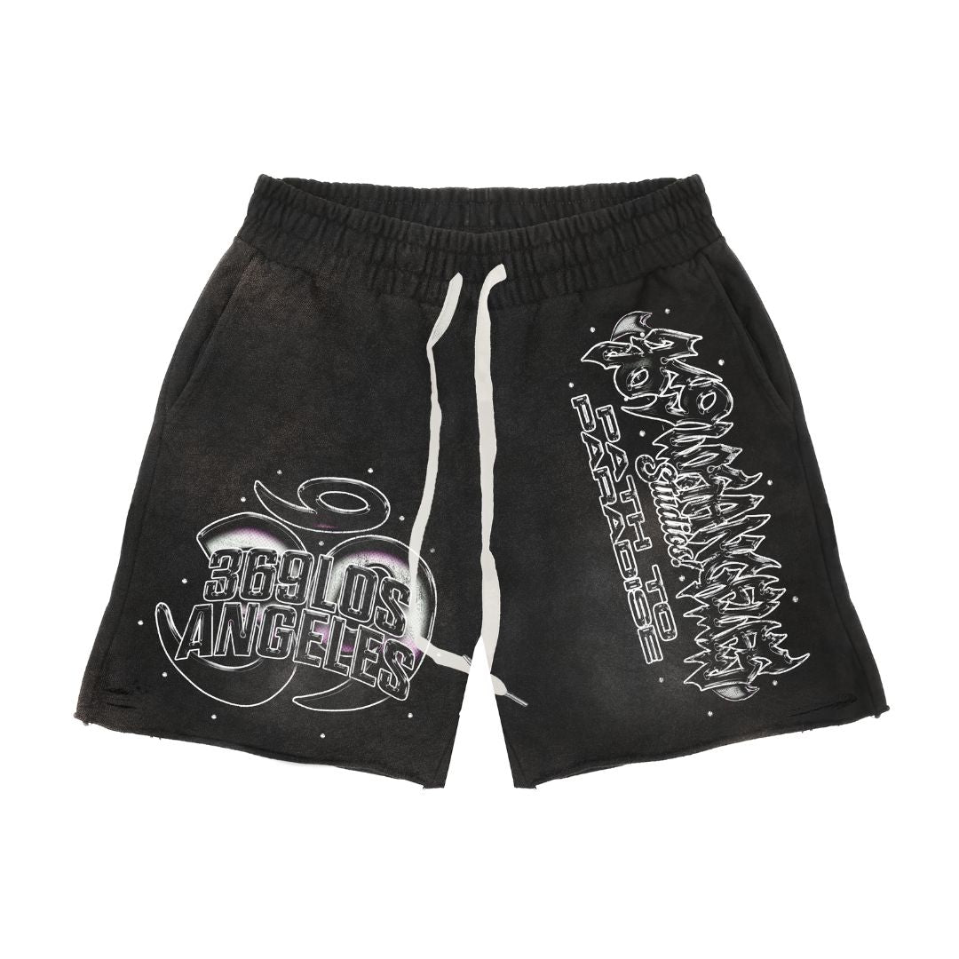 War Cry T-Shirt &  Sweatshorts Full Set