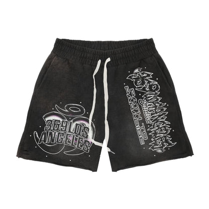 War Cry T-Shirt &  Sweatshorts Full Set