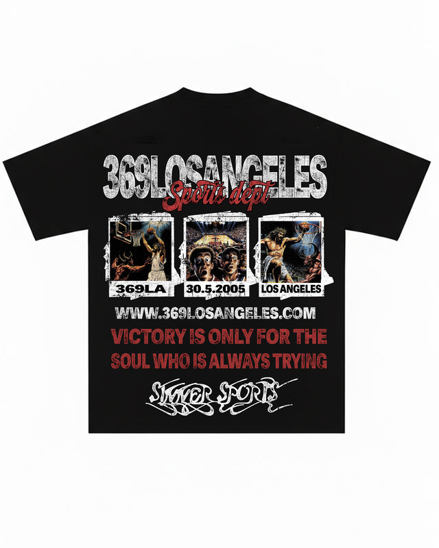 Saints Sinners Short-Sleeve T-Shirt & Flare Sweatpants Full Set