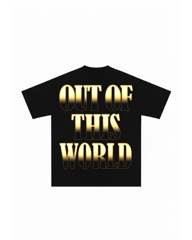Out Of This World Short-Sleeve T-Shirt & Flare Sweatpants Full Set