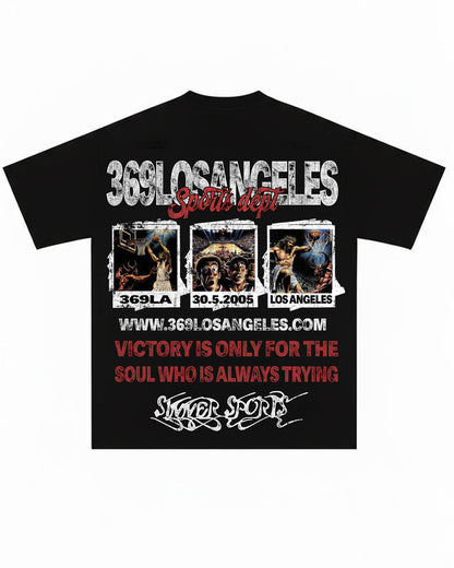 Saints Sinners Short-Sleeve T-shirt