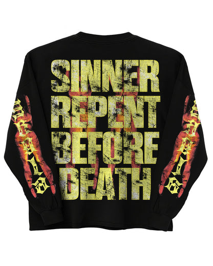 Sinners Repent Long-Sleeve T-Shirt