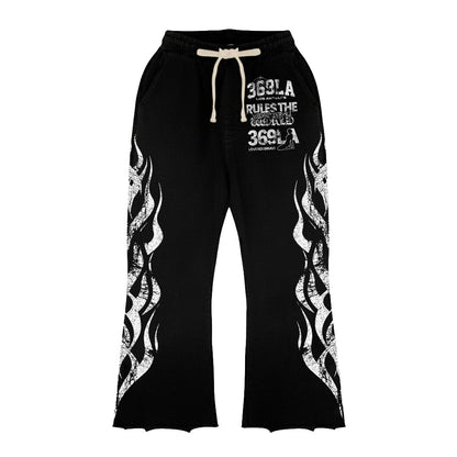 Big Minds Short-Sleeve T-Shirt & Flare Sweatpants Full Set