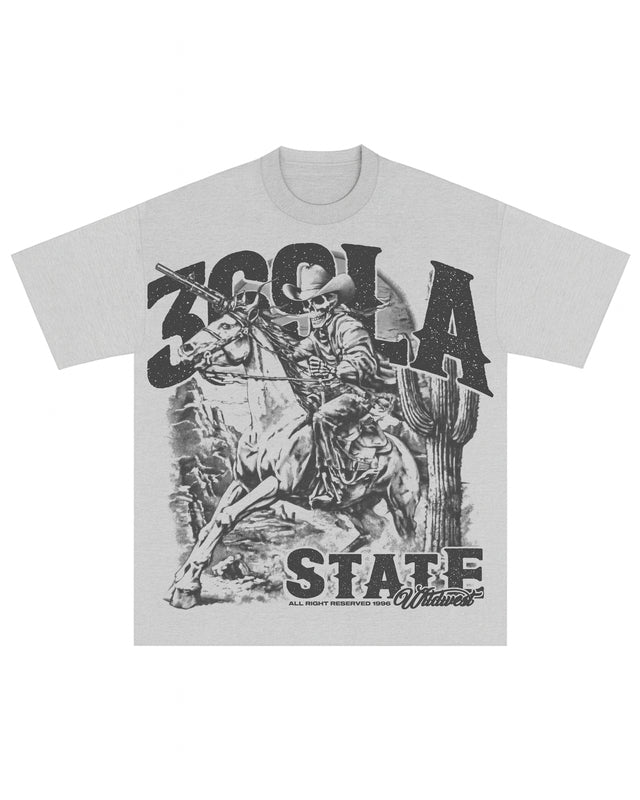 Wandering The Wild Short-Sleeve T-Shirt & Flare Sweatpants Full Set