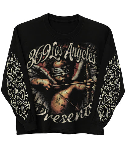 Cupid Forever Long-Sleeve T-Shirt