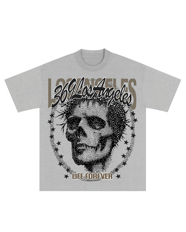 Life Forever Short-Sleeve T-Shirt & Flare Sweatpants Full Set