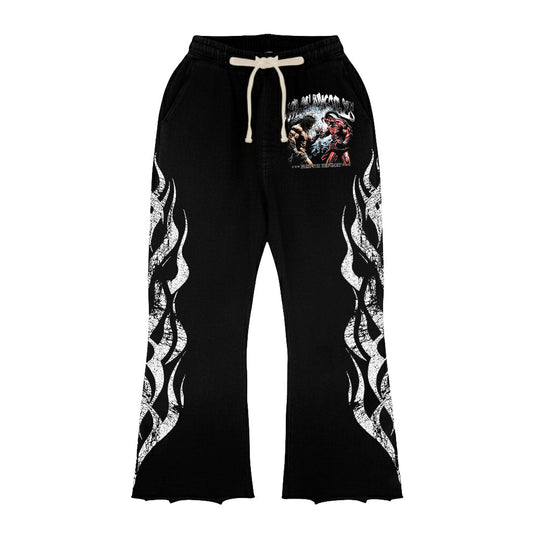 Good Vs Evil Flare Sweatpants