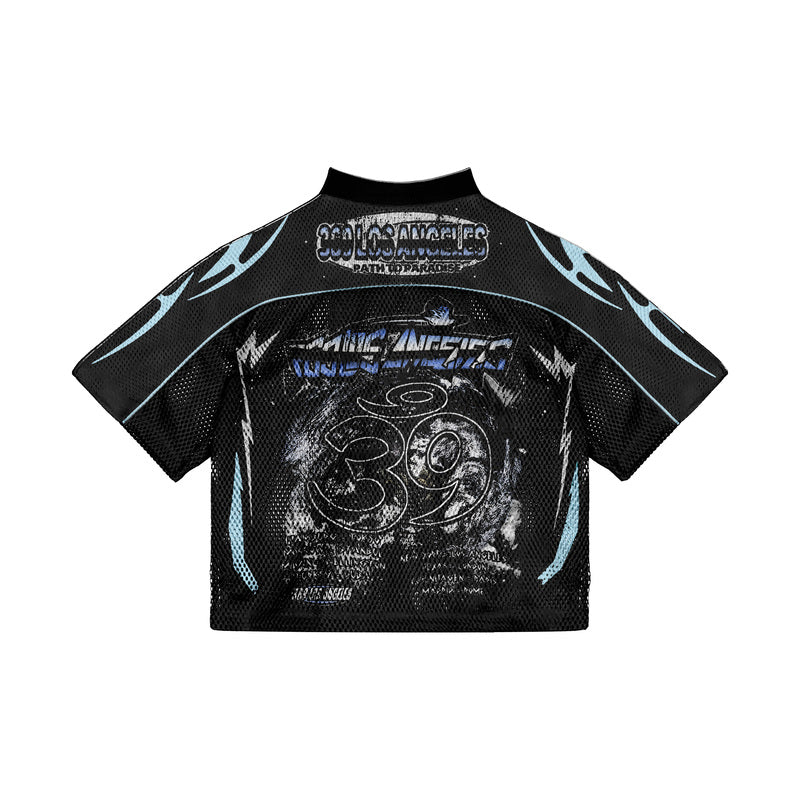 Records Short-Sleeve Football Jersey