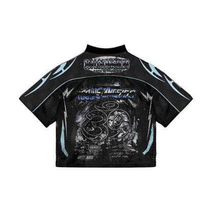 Records Short-Sleeve Football Jersey