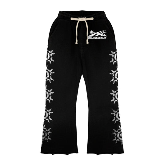 Laziness Flare Sweatpants