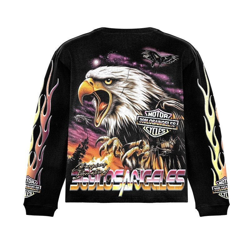 Champion Eagle Long-Sleeve T-Shirt
