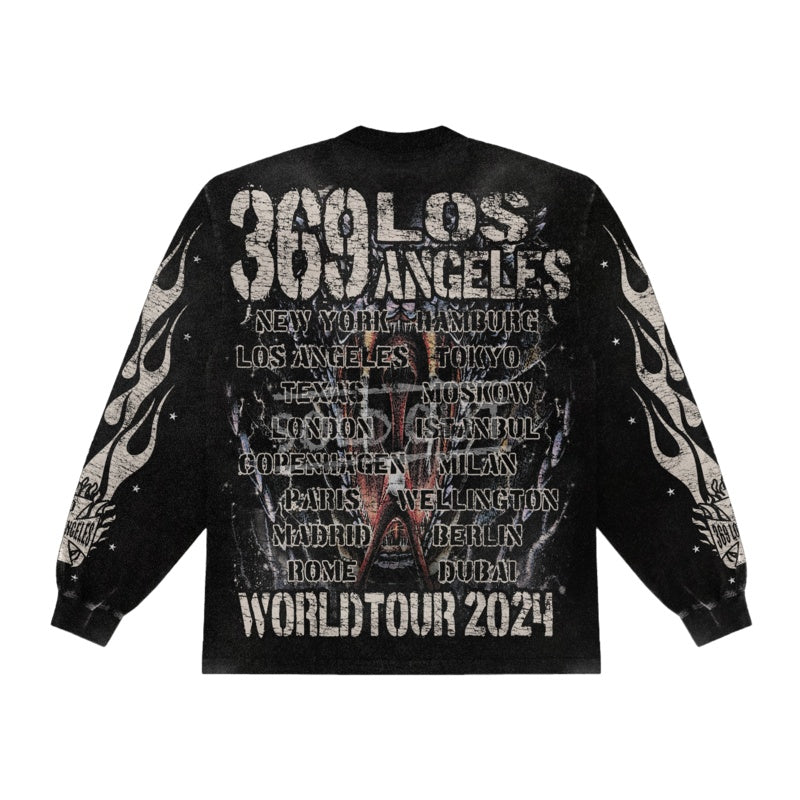 Snake Long-Sleeve T-Shirt