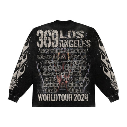 Snake Long-Sleeve T-Shirt