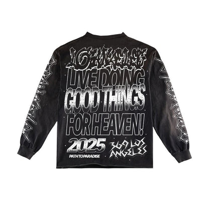 Good 4 Heaven Long-Sleeve T-Shirt