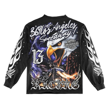 Speedway Eagle Long-Sleeve T-Shirt