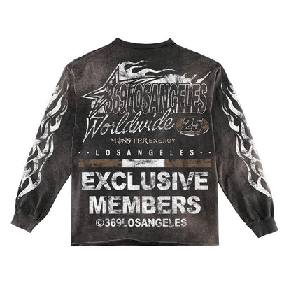 Exclusive Members Long-Sleeve T-Shirt