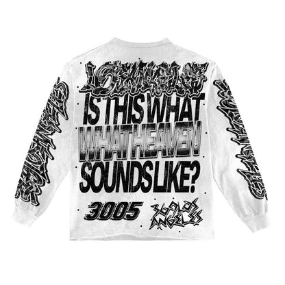 Heavan Sounds Long-Sleeve T-Shirt