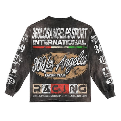 Global Motorsport Long-Sleeve T-Shirt