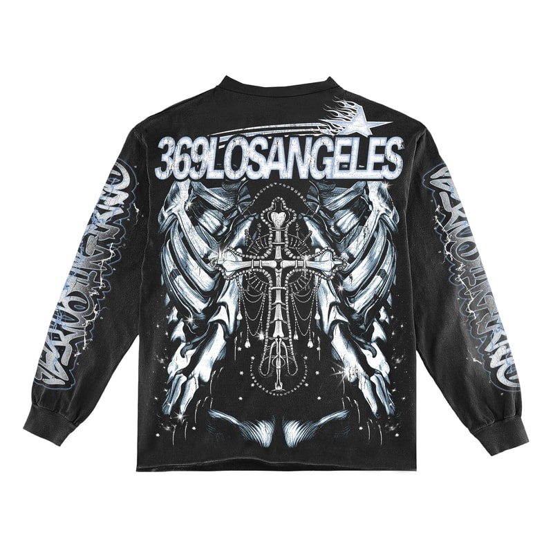 Fight For Glory Long-Sleeve T-Shirt & Flare Sweatpants Full Set