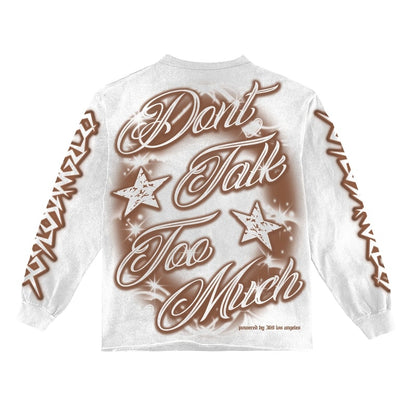 Nothing Without It Long-Sleeve T-Shirt & Flare Sweatpants Full Set