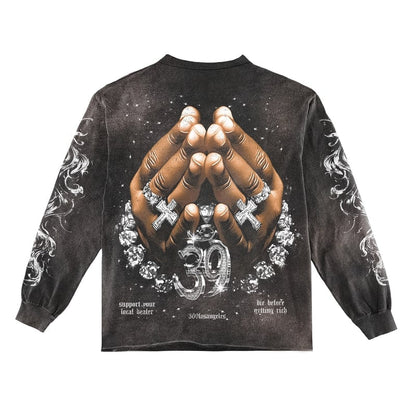 Take A Risk Long-Sleeve T-Shirt