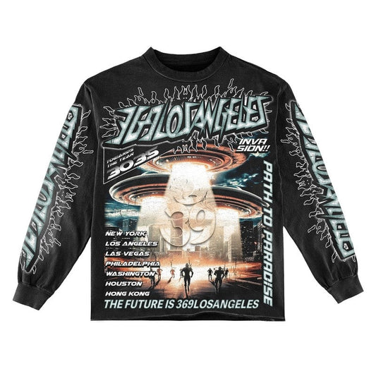 Invasion Long-Sleeve T-Shirt