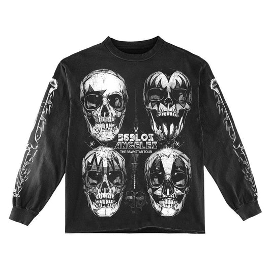Rawkstar Long-Sleeve T-Shirt