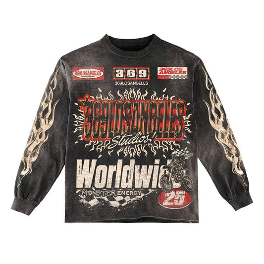 Dirtbike Long-Sleeve T-Shirt