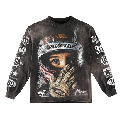 Global Motorsport Long-Sleeve T-Shirt