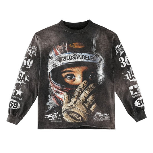 Global Motorsport Long-Sleeve T-Shirt