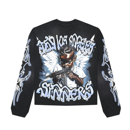 Art Heals Pain Long-Sleeve T-Shirt