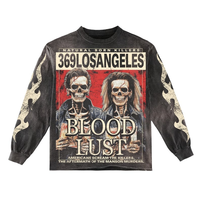 Natural Born Long-Sleeve T-Shirt