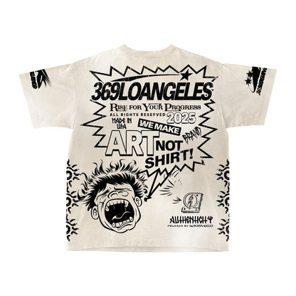 Laziness Short-Sleeve T-Shirt