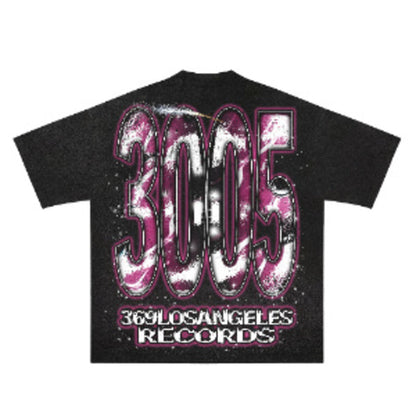 Born From Short-Sleeve T-Shirt & Flare Sweatpants Full Set