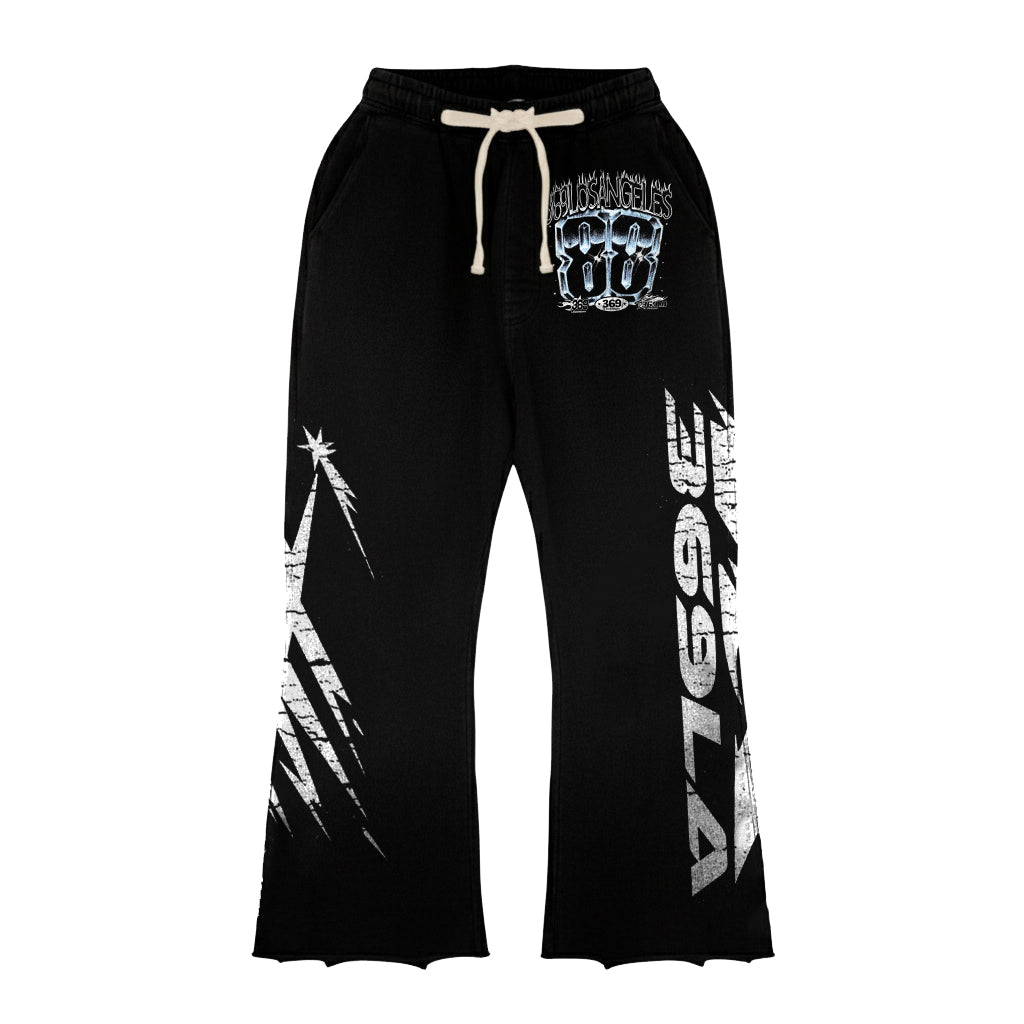 Paradise City Flare Sweatpants