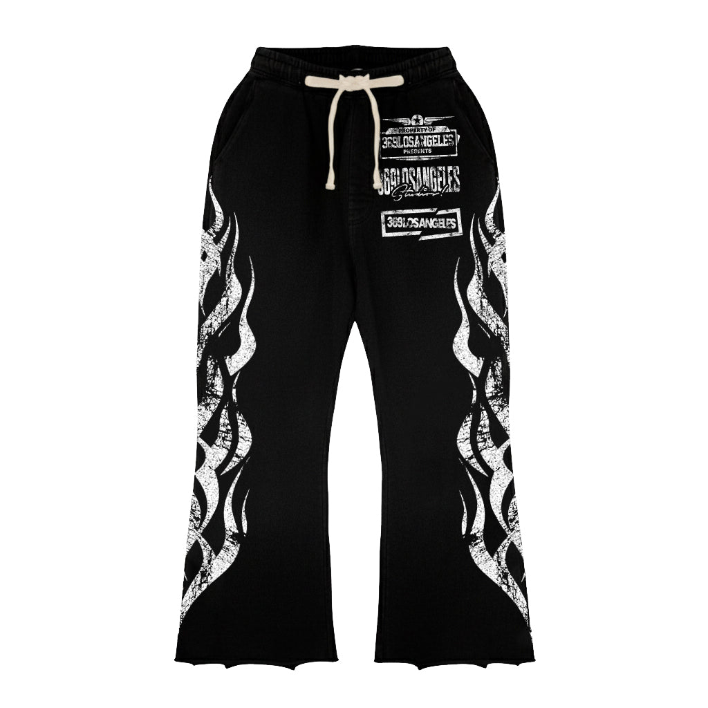 Piercing Vision Flare Sweatpants
