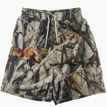 Blue Lightning Jersey Set W Woodland Camo Shorts Full Set