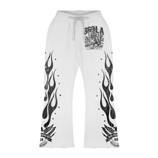 Wandering The Wild Flare Sweatpants